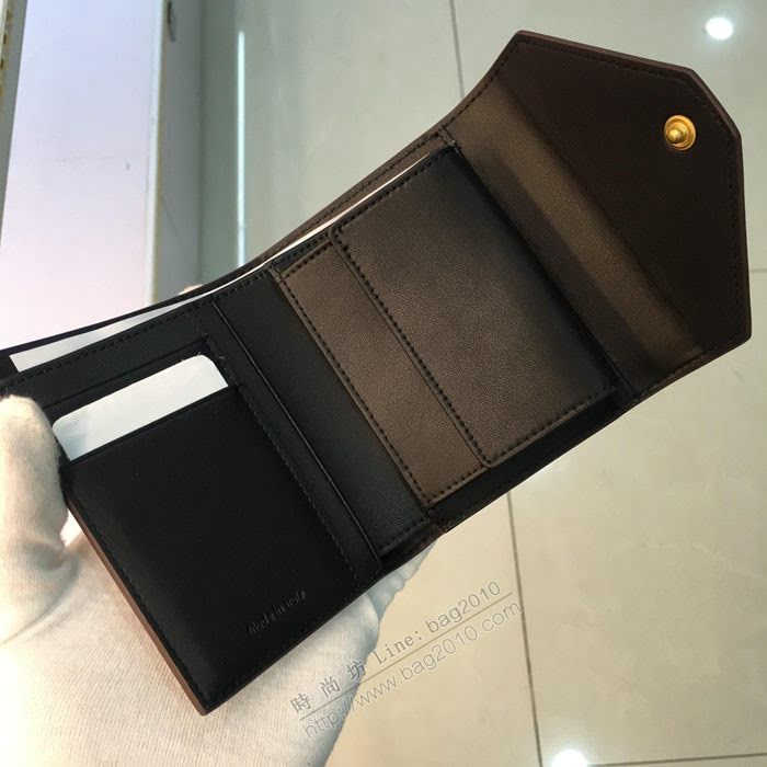 CELINE女包 pocket信封錢包 2106 小牛皮 多功能長錢包 賽琳短款拼色女錢包  sl2063